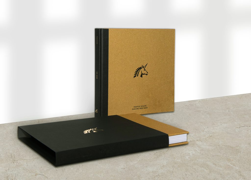 Bedrijfsboek op maat voor familiebedrijf Puratos