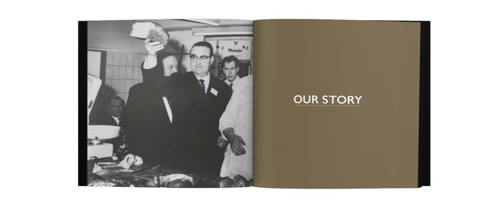 Bedrijfsboek op maat voor familiebedrijf Puratos