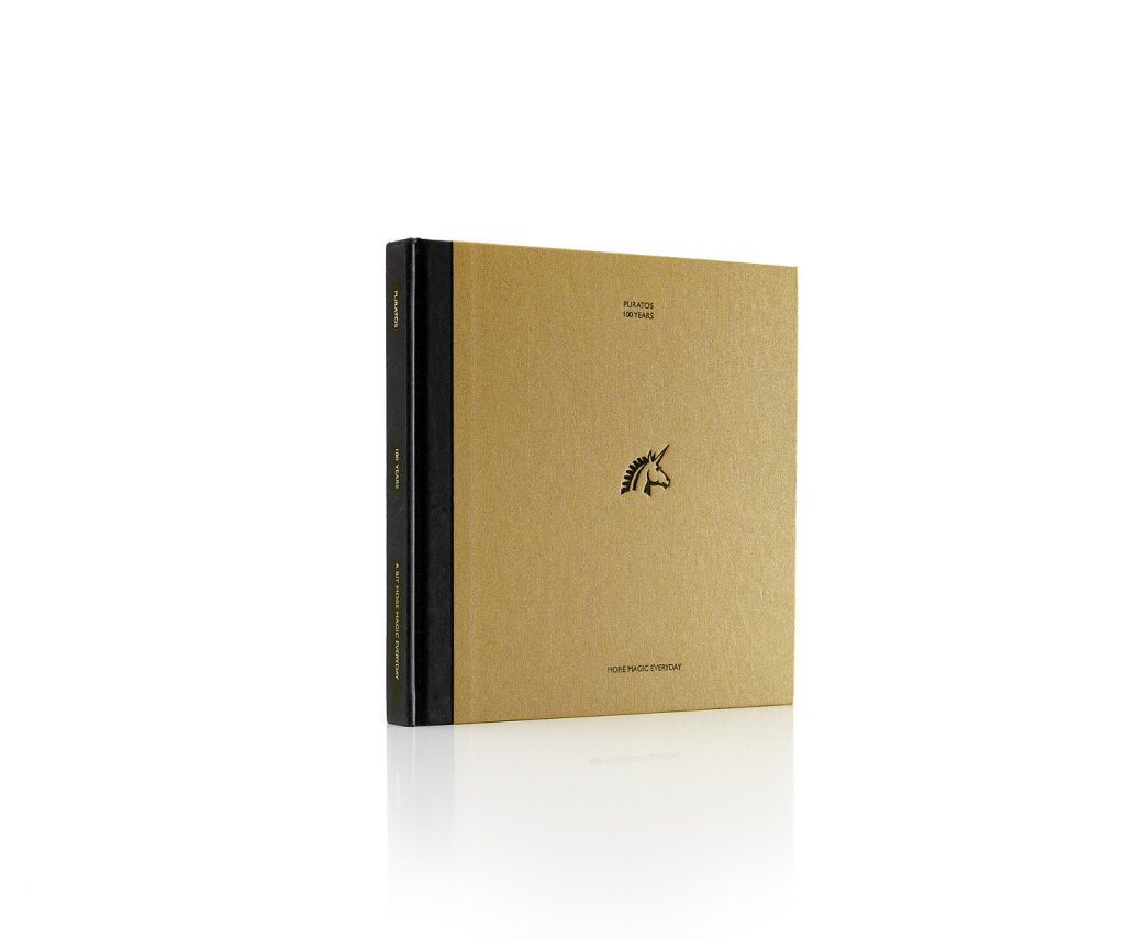 Bedrijfsboek op maat voor familiebedrijf Puratos