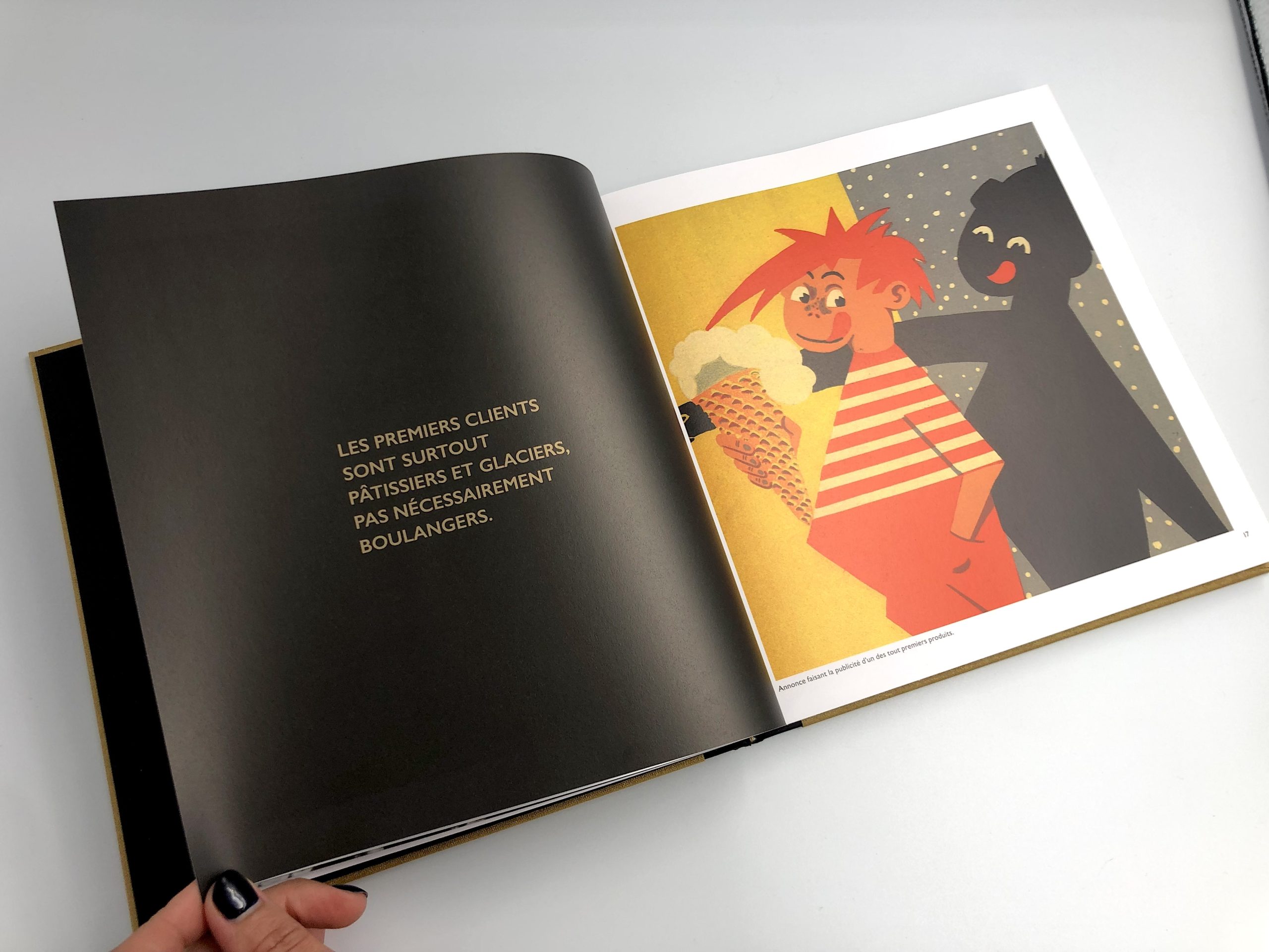 Bedrijfsboek op maat voor familiebedrijf Puratos