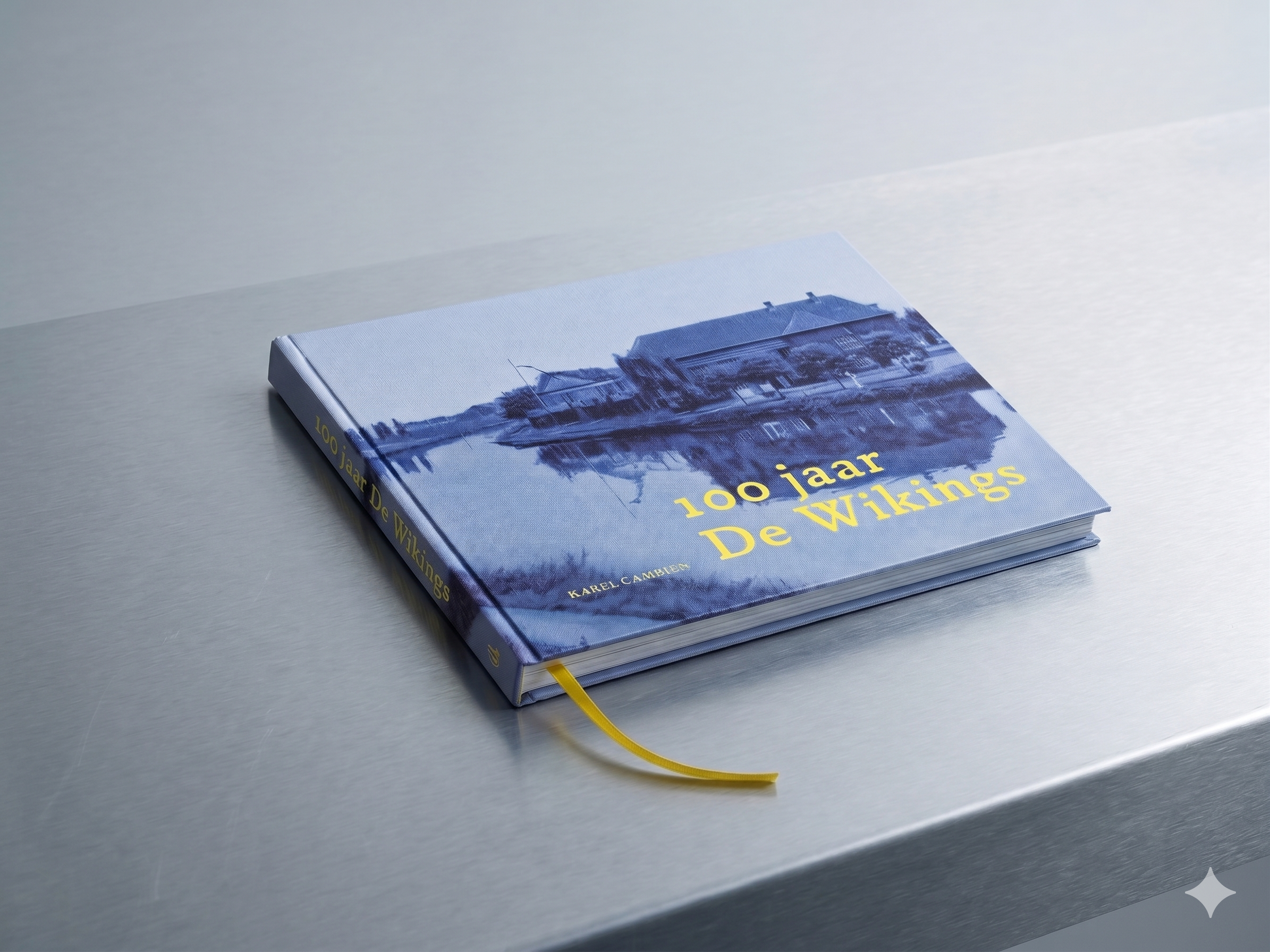 Wikings viert 100 jaar met een cultuurboek